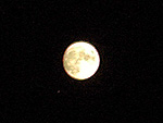 月と火星大接近