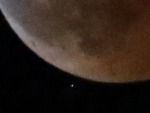 皆既月食と天王星食
