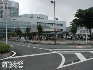 寄居会場