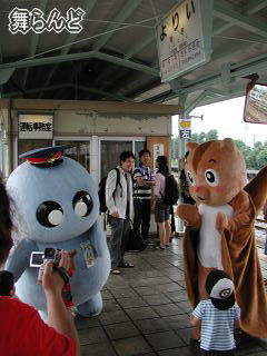 パレオくん&とぶっち