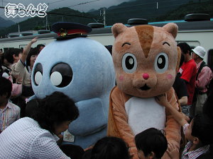 パレオくん&とぶっち