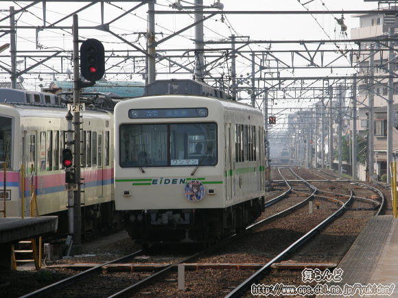 修学院駅発車(上り)