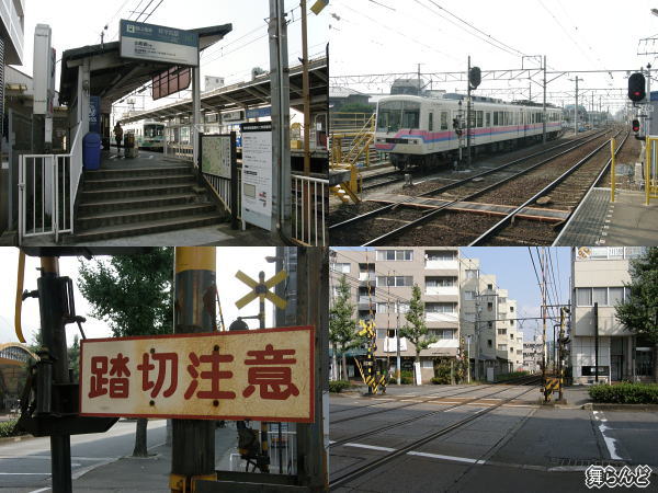けいおん!舞台2(修学院駅)