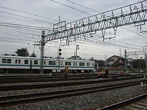 引き込み線へ(2)