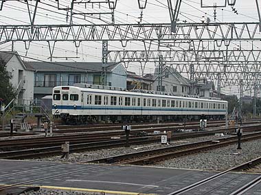 停車待ち(引き込み線)
