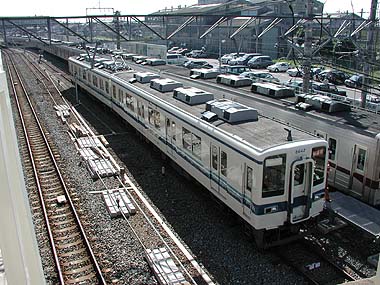 停車待ち(副本線)
