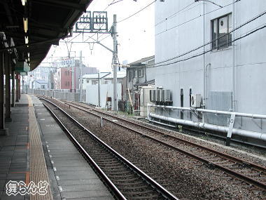 上り方面