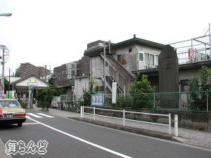 東上鉄道記念碑(その1)