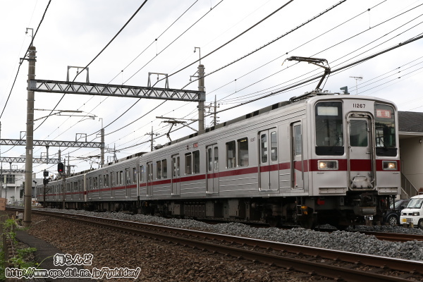 初入線の野田線を行く10030型50番台未更新ブツ4（その3）