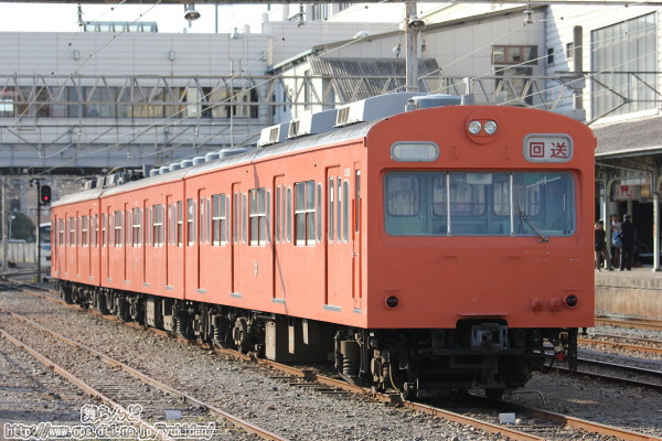 最後の走りを終えた1003F（その１）