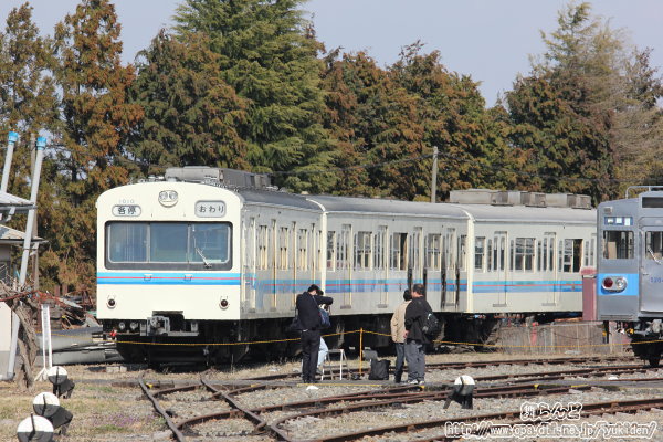 留置中の1010F