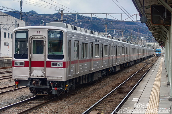 東上線への転線待ちの11661F+11441F