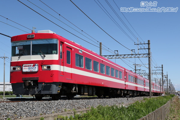 ラストランをする為に回送される1819F