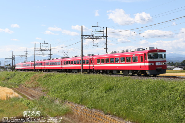復路のラストランを行う1819F