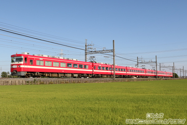 ラストランを終え回送される1819F