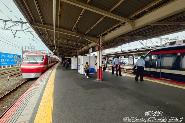 200系の車両交換(その1)