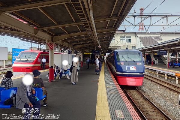 200系の車両交換(その7)