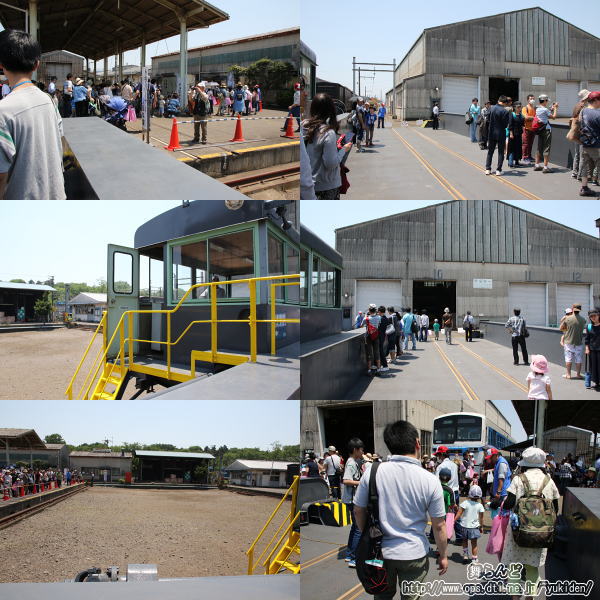 トラバーサー乗車体験