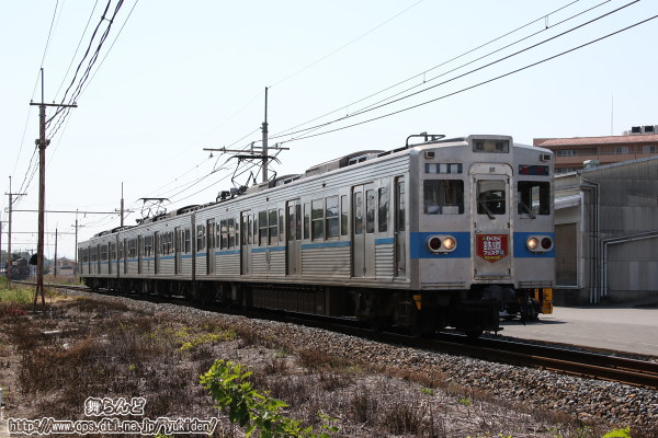 羽生へと向かう臨時列車