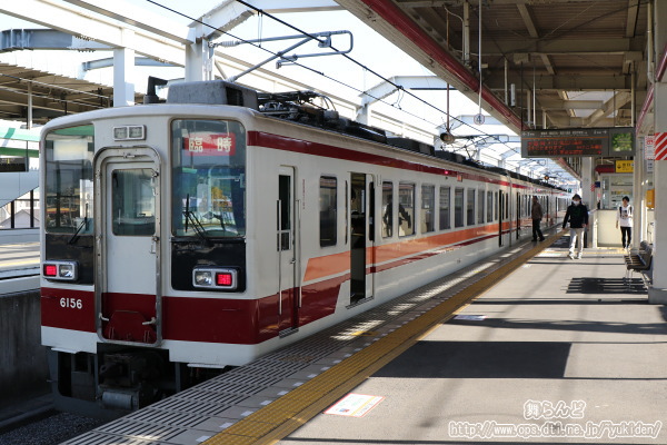 下り臨時列車（6156F＋61102F／11月11日／その２）