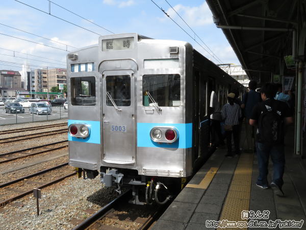 会場直通臨時列車（1本目）