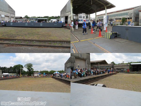 トラバーサー乗車体験中