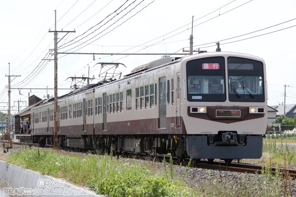 上り臨時列車1本目
