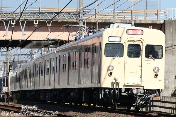 春日部支所を出庫した8111F
