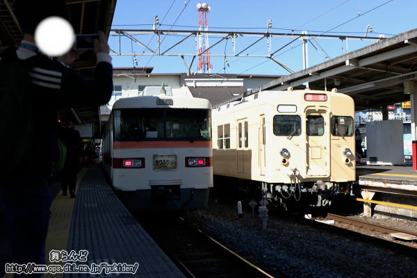 回送発車待ち（東武動物公園／その２）