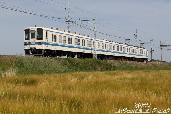 2023年春の全国交通安全運動のヘッドマークを付けた852F（その2）