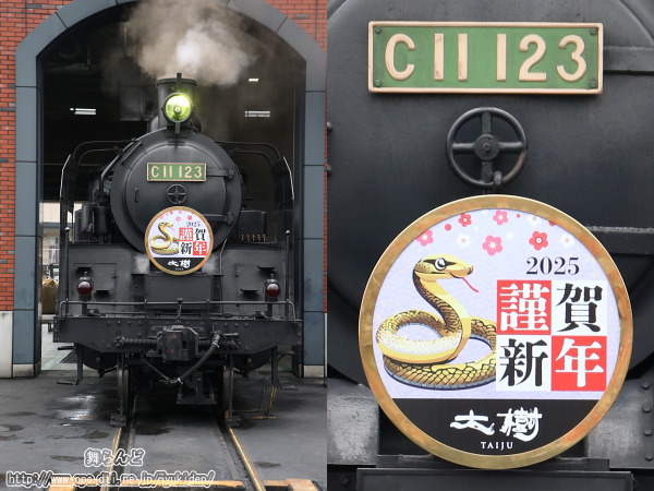 SL3機撮影会（C11 123）