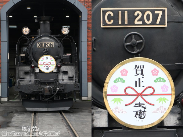 SL3機撮影会（C11 207）