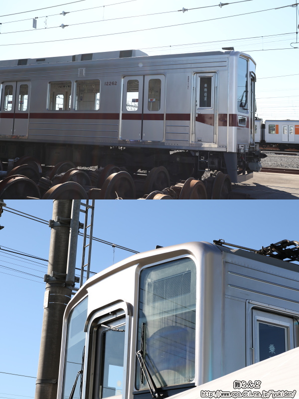 11254Fの下り方に留置された11262F