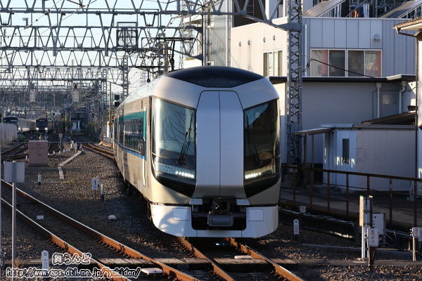 返却回送される500系（リバティ）