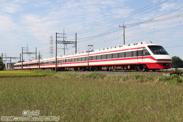 廃車回送される202F（その1）
