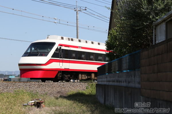 廃車回送される202F（その2）