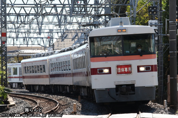 復活運転「南会津」号ツアー列車（351F／2021-10-23）