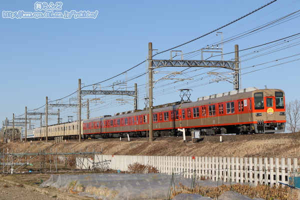 特別編成列車（上り）