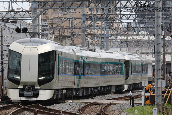 500系試乗列車（往路／その１）