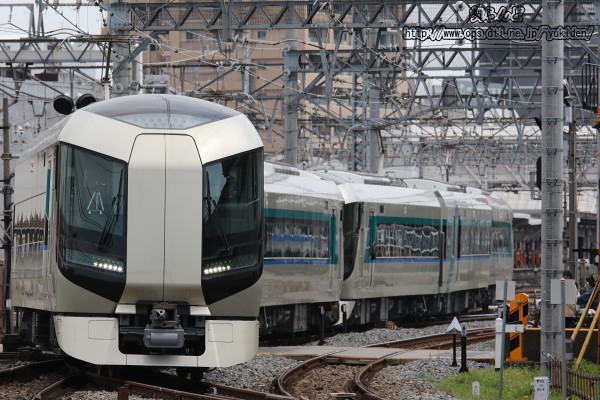 500系試乗列車（往路／その２）