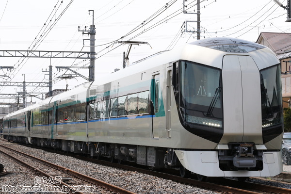 500系試乗列車（復路）