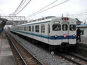新大平下駅にて(その2)