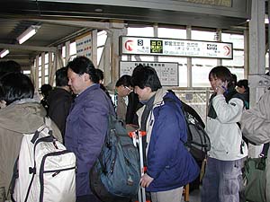 通路の様子