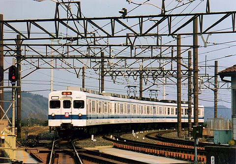 東武日光駅到着