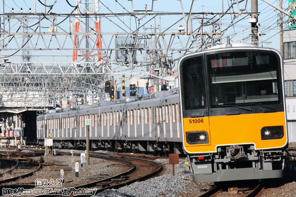 東武動物公園駅を通過した51006F