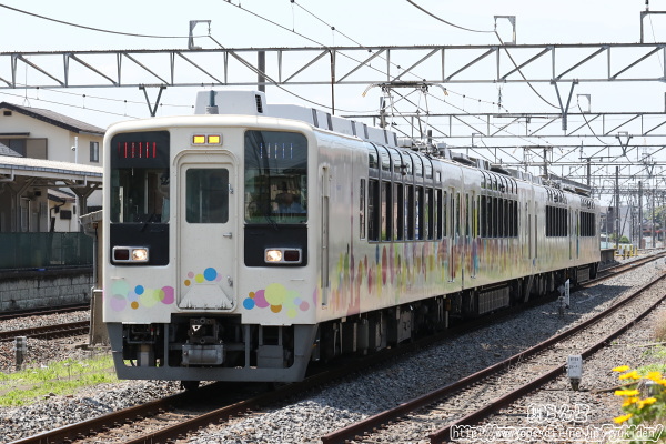 東武宇都宮へ向けて北上するスカイツリートレイン