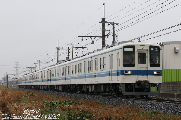 秩父鉄道を走る81100F（その１）