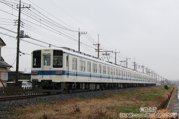 秩父鉄道を走る81100F（その２）