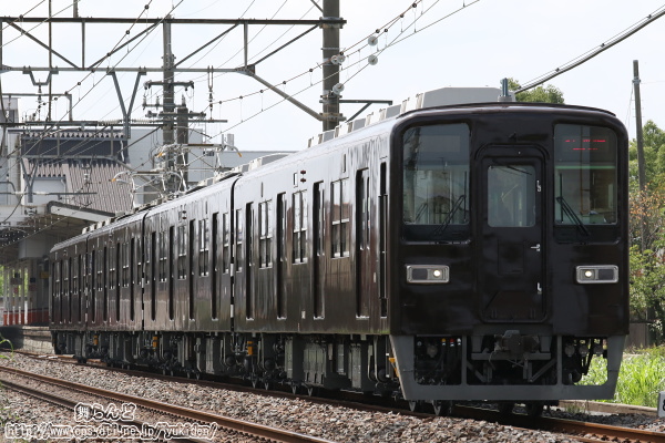 81111F出場試運転（往路）