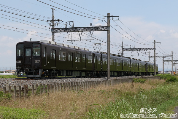81111F出場試運転（復路）